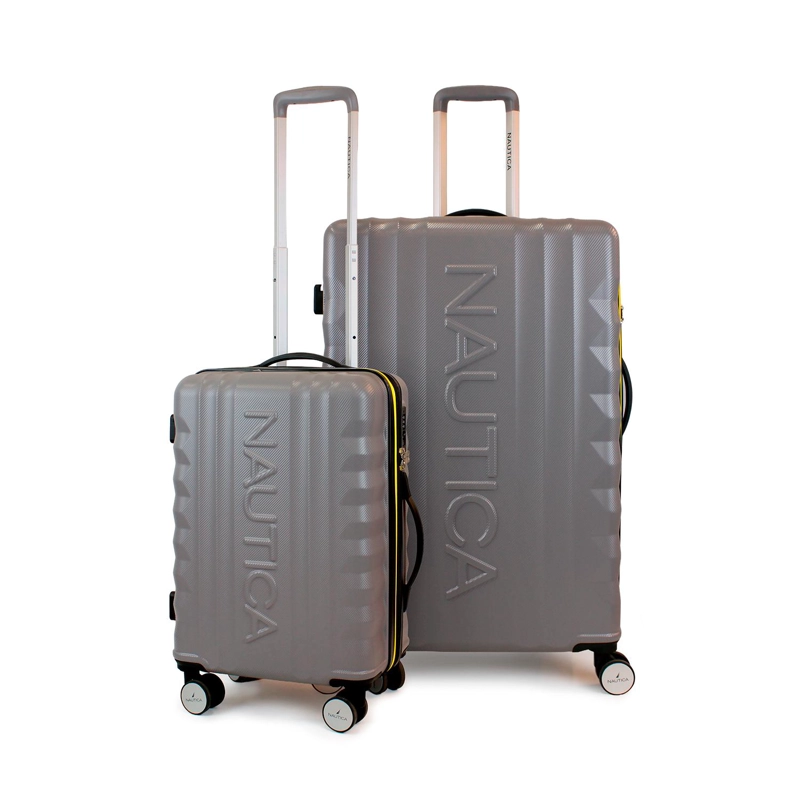PACK 2 MALETAS NAUTICA S+L POLONIA 10KG Y 23KG GRIS - 1