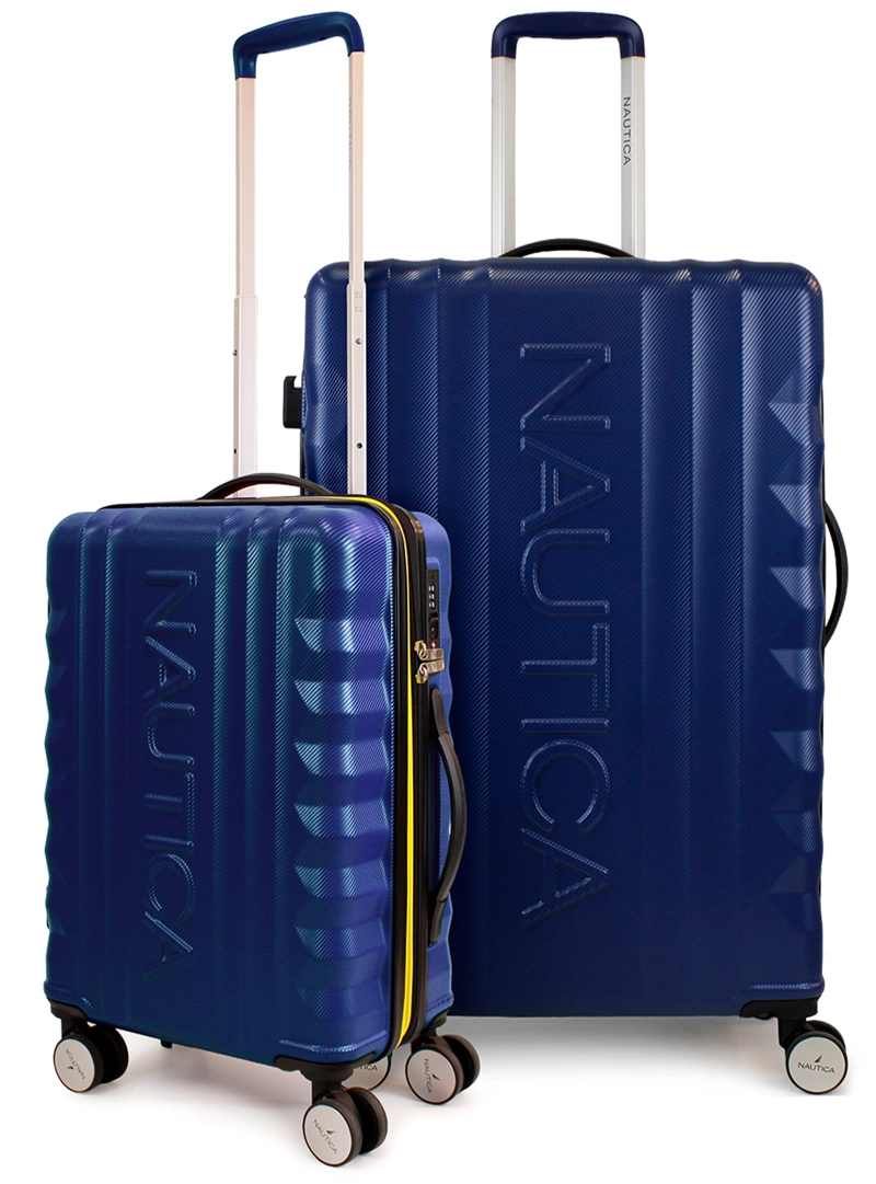 PACK 2 MALETAS NAUTICA S+L POLONIA 10KG Y 23KG AZUL - 1