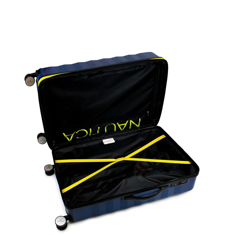 PACK 2 MALETAS NAUTICA S+L POLONIA 10KG Y 23KG AZUL - 2