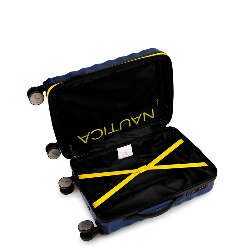 MALETA DE CABINA NAUTICA S 10KG POLONIA AZUL - 2