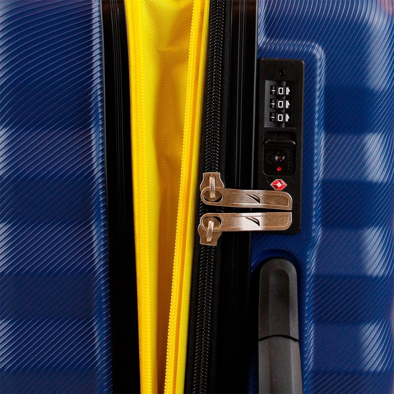 MALETA DE CABINA NAUTICA S 10KG POLONIA AZUL - 4