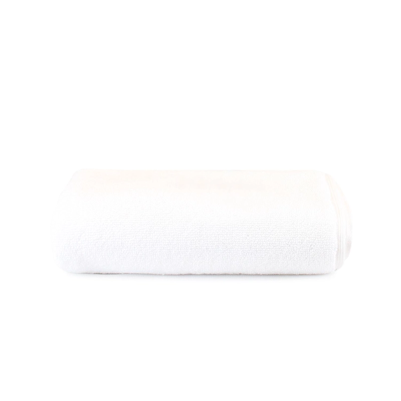 TOALLA PARA MANOS NAUTICA 100% ALGODON TEXTURA ESPONJOSA BLANCA-AZUL - 4