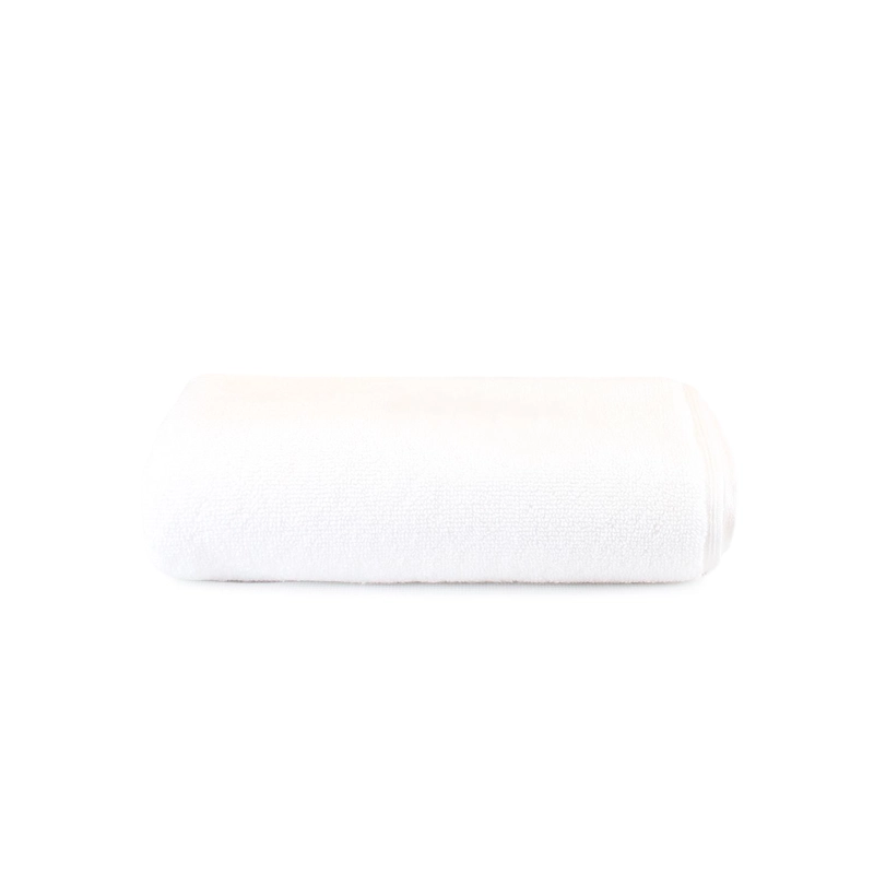TOALLA PARA MANOS NAUTICA 100% ALGODON TEXTURA ESPONJOSA BLANCA - 3
