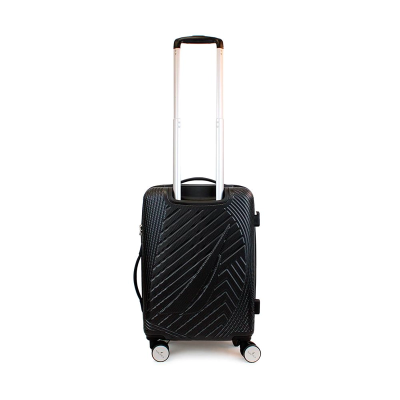 MALETA DE CABINA NAUTICA S 10KG BAHAMAS NEGRA - 8