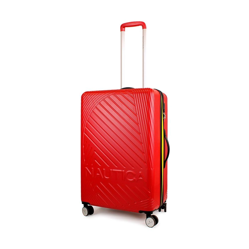 PACK 2 MALETAS NAUTICA S+M BAHAMAS 10KG Y 20KG ROJA - 3