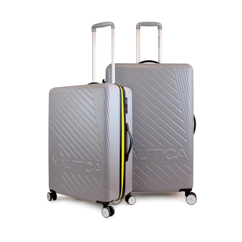 PACK 2 MALETAS NAUTICA M+L BAHAMAS 20KG Y 23KG GRIS - 1