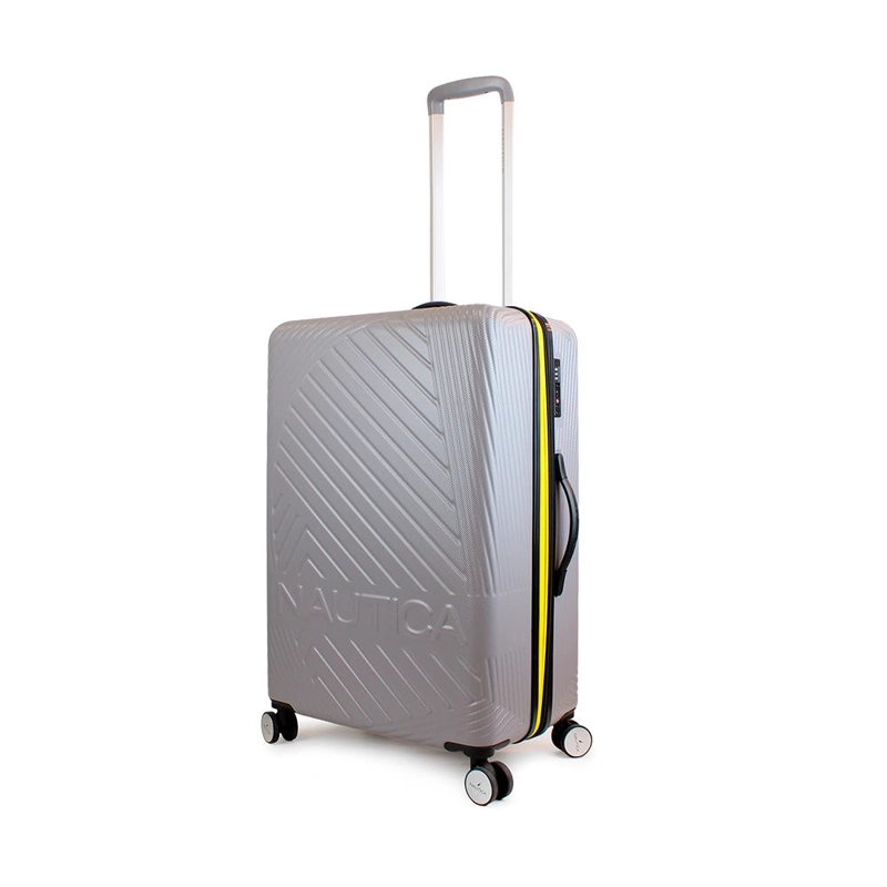 PACK 2 MALETAS NAUTICA M+L BAHAMAS 20KG Y 23KG GRIS - 4