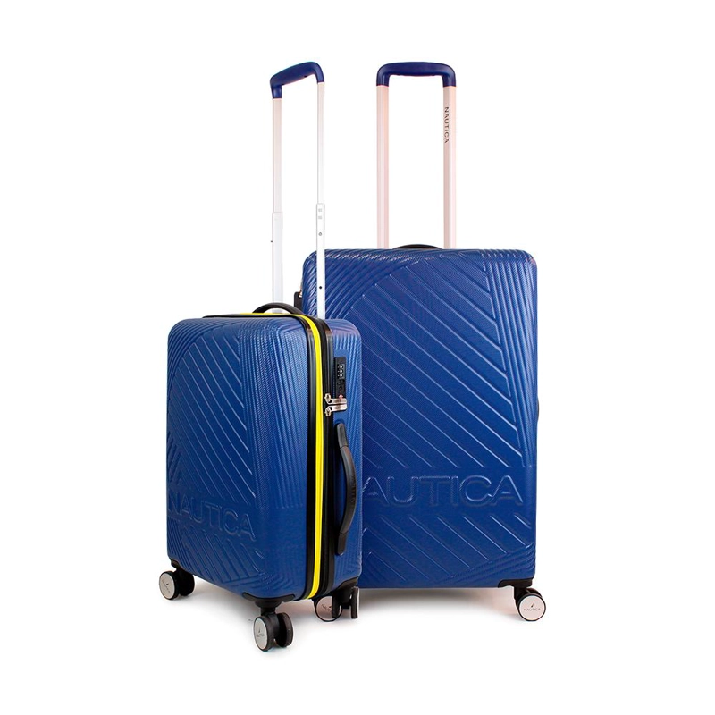 PACK 2 MALETAS NAUTICA S+M BAHAMAS 10KG Y 20KG AZUL - 1