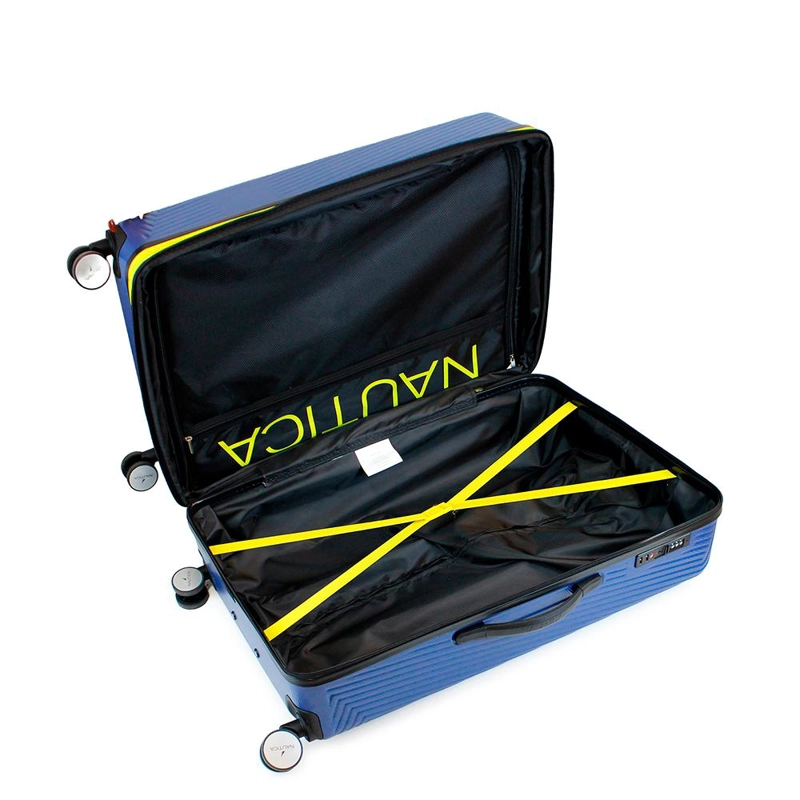 PACK 2 MALETAS NAUTICA S+M BAHAMAS 10KG Y 20KG AZUL - 2