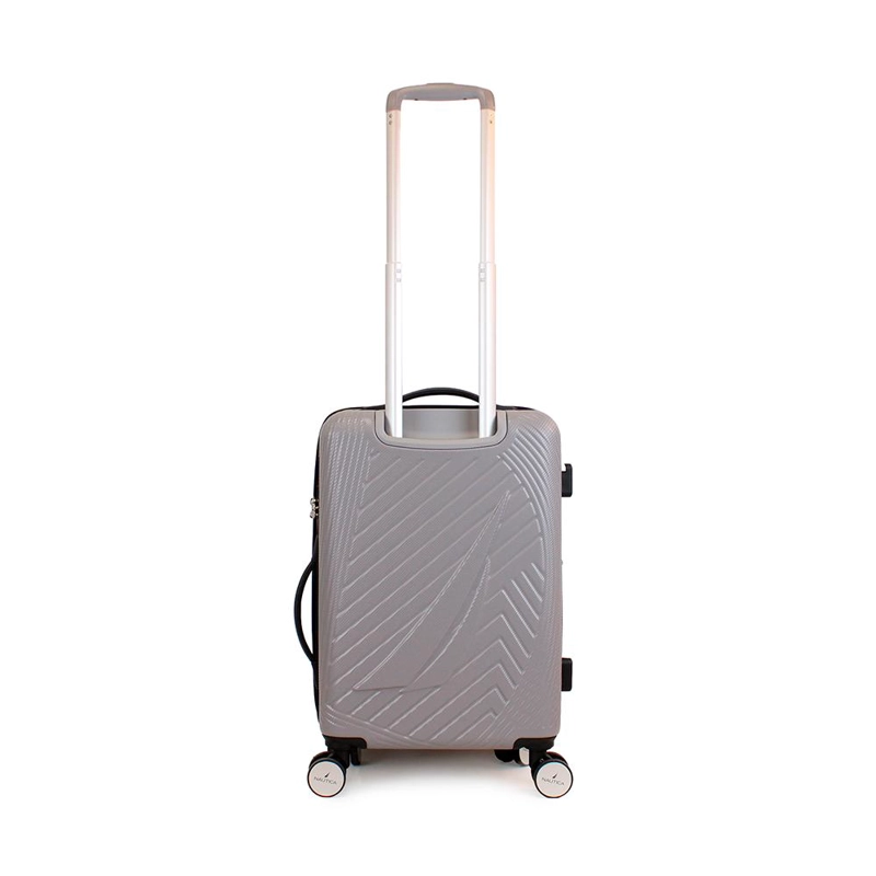 MALETA DE CABINA NAUTICA S 10KG BAHAMAS GRIS - 8
