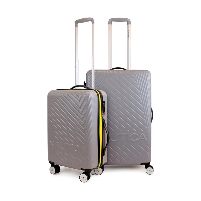 PACK 2 MALETAS NAUTICA S+M BAHAMAS 10KG Y 20KG GRIS - 1