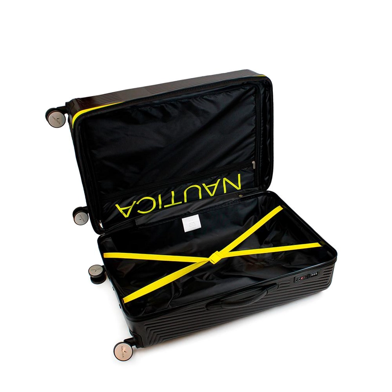 PACK 2 MALETAS NAUTICA S+M BAHAMAS 10KG Y 20KG NEGRA - 2