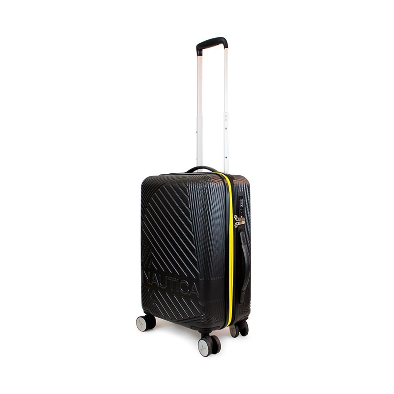 PACK 2 MALETAS NAUTICA S+M BAHAMAS 10KG Y 20KG NEGRA - 4