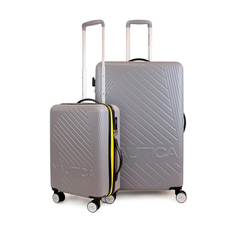 PACK 2 MALETAS NAUTICA S+L BAHAMAS 10KG Y 23KG GRIS - 1