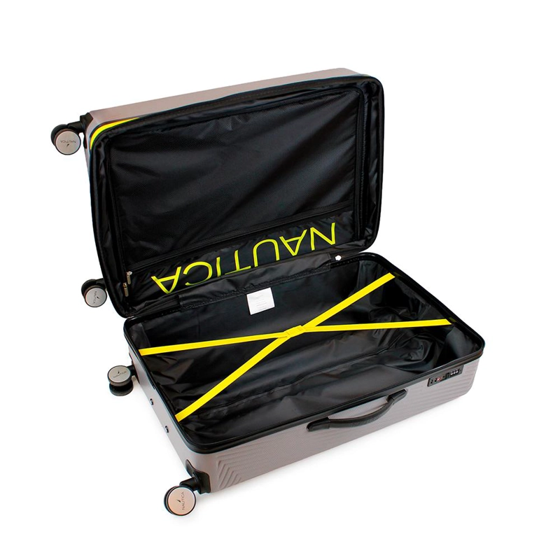 PACK 2 MALETAS NAUTICA S+L BAHAMAS 10KG Y 23KG GRIS - 2