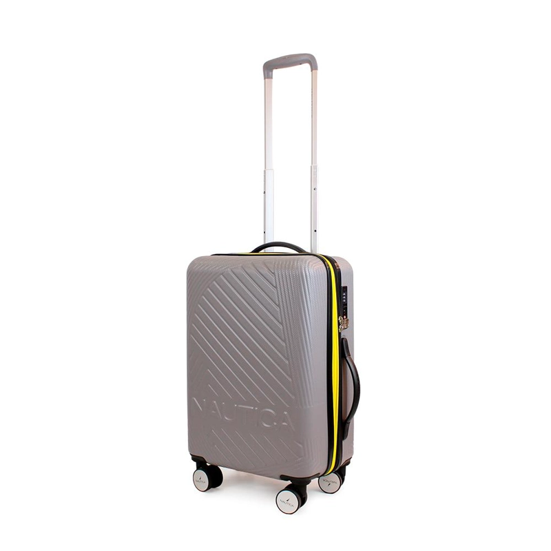 PACK 2 MALETAS NAUTICA S+L BAHAMAS 10KG Y 23KG GRIS - 4