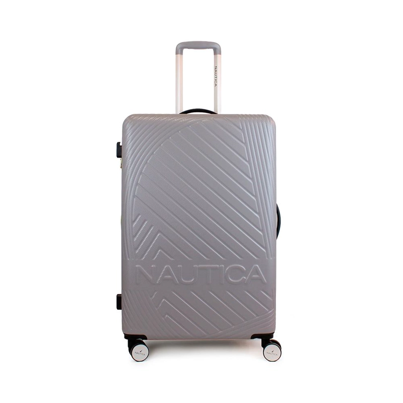 PACK 2 MALETAS NAUTICA S+L BAHAMAS 10KG Y 23KG GRIS - 5