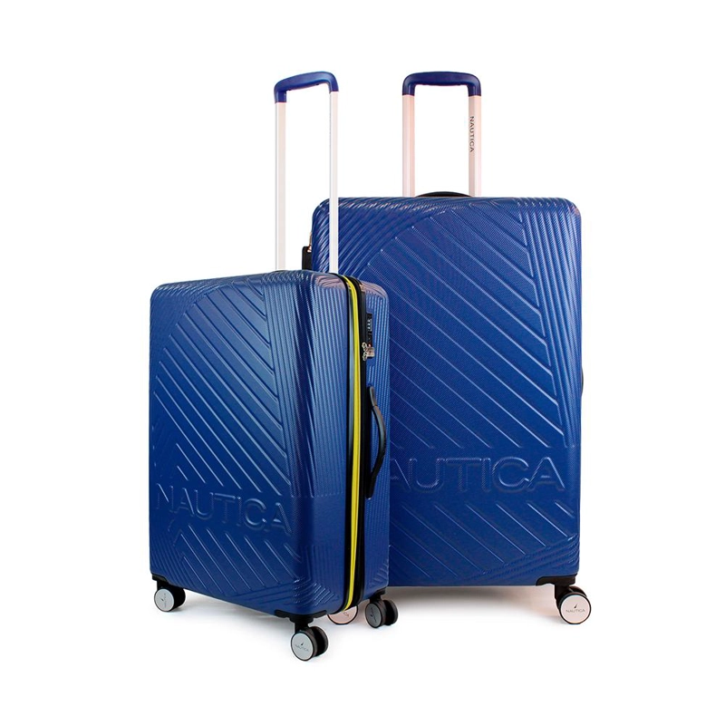 PACK 2 MALETAS NAUTICA M+L BAHAMAS 20KG Y 23KG AZUL - 1