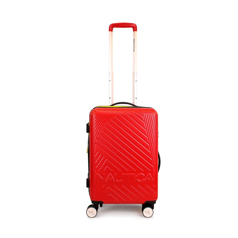 MALETA DE CABINA NAUTICA S 10KG BAHAMAS ROJA - 1