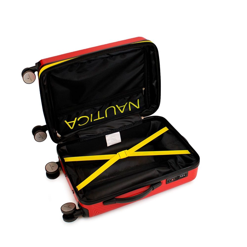 MALETA DE CABINA NAUTICA S 10KG BAHAMAS ROJA - 2