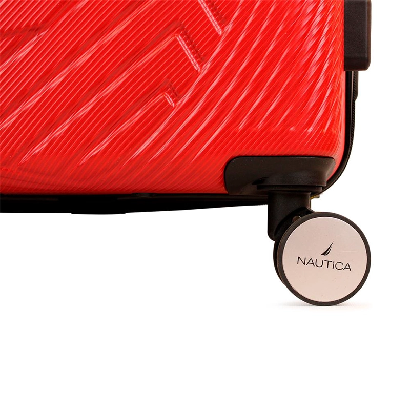MALETA DE CABINA NAUTICA S 10KG BAHAMAS ROJA - 5