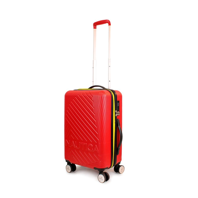 MALETA DE CABINA NAUTICA S 10KG BAHAMAS ROJA - 6