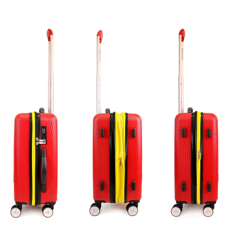 MALETA DE CABINA NAUTICA S 10KG BAHAMAS ROJA - 7