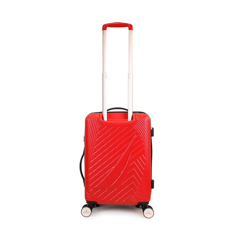 MALETA DE CABINA NAUTICA S 10KG BAHAMAS ROJA - 8