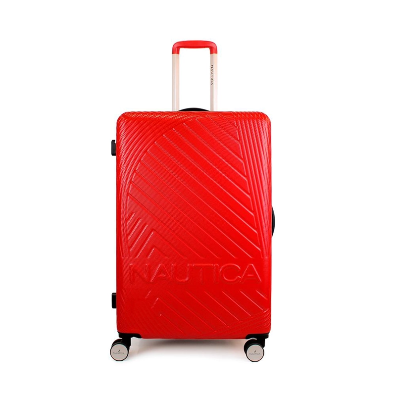 PACK 2 MALETAS NAUTICA M+L BAHAMAS 20KG Y 23KG ROJA - 5