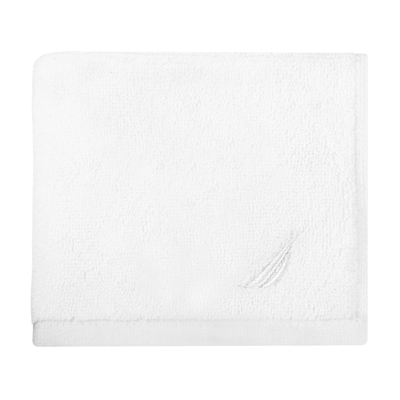 TOALLA DE CARA NAUTICA 100% ALGODON PREMIUM 30X30CM BLANCA - 4