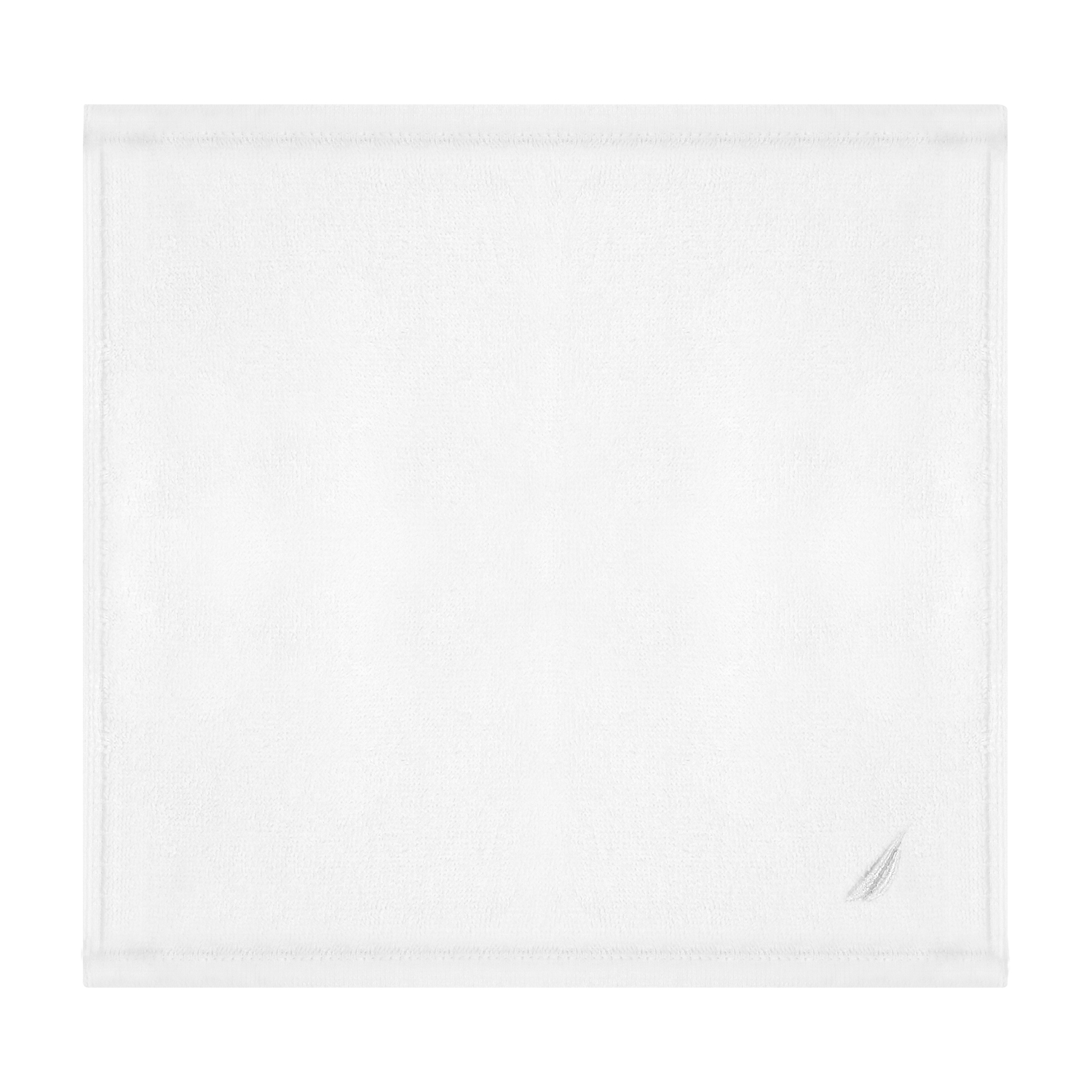 TOALLA DE CARA NAUTICA 100% ALGODON PREMIUM 30X30CM BLANCA - 5