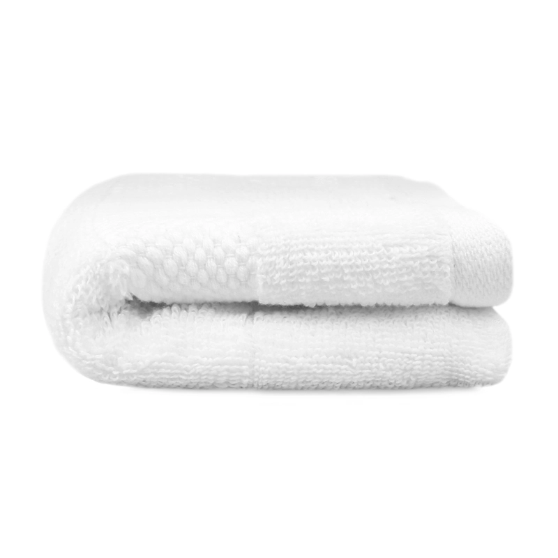TOALLA DE CARA HEAVEN NAUTICA 100% ALGODON 33X50CM ALTA ABSORBENCIA BLANCA - 3