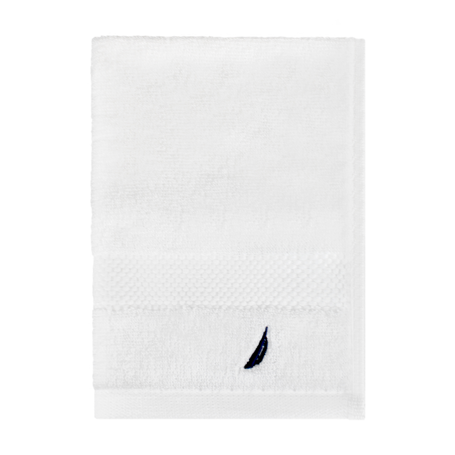 TOALLA DE CARA HEAVEN NAUTICA 100% ALGODON 33X50CM ALTA ABSORBENCIA BLANCA - 4