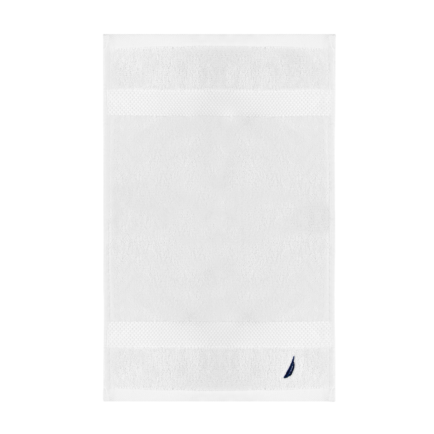 TOALLA DE CARA HEAVEN NAUTICA 100% ALGODON 33X50CM ALTA ABSORBENCIA BLANCA - 5