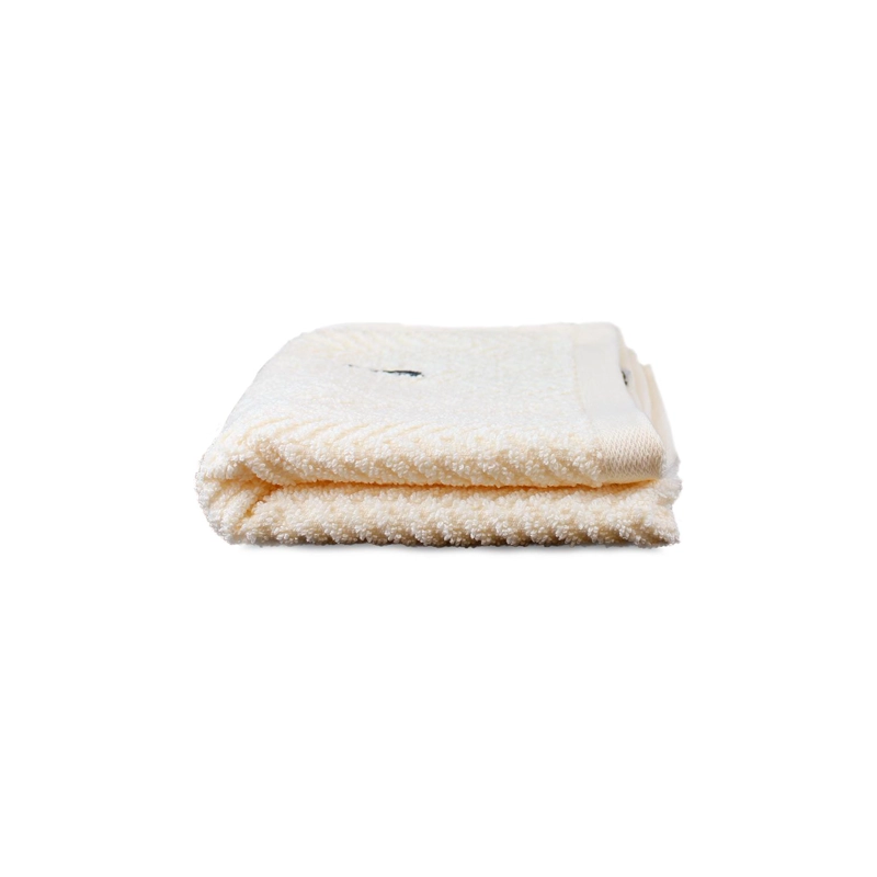 TOALLA PARA MANOS VIS NAUTICA 100% ALGODON ALTA CALIDAD 30X50CM CREMA - 4