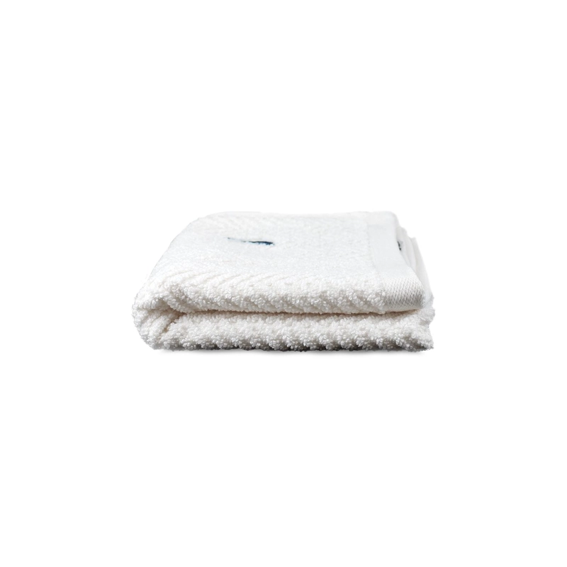 TOALLA PARA MANOS VIS NAUTICA 100% ALGODON ALTA CALIDAD 30X50CM BLANCA - 4