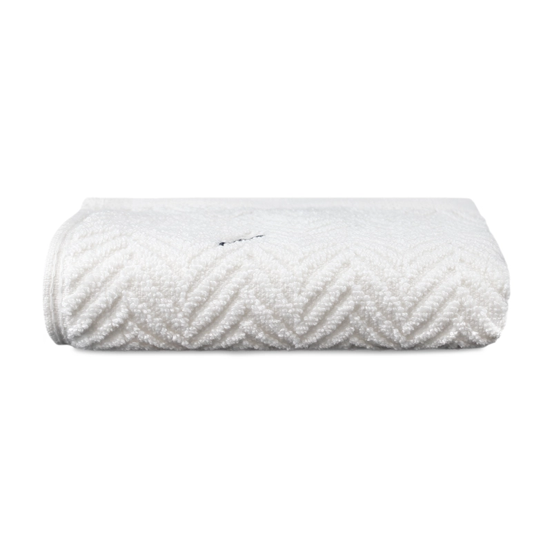 TOALLA DE CARA VIS NAUTICA 100% ALGODON 30X50CM PIELES SENSIBLES BLANCO - 2
