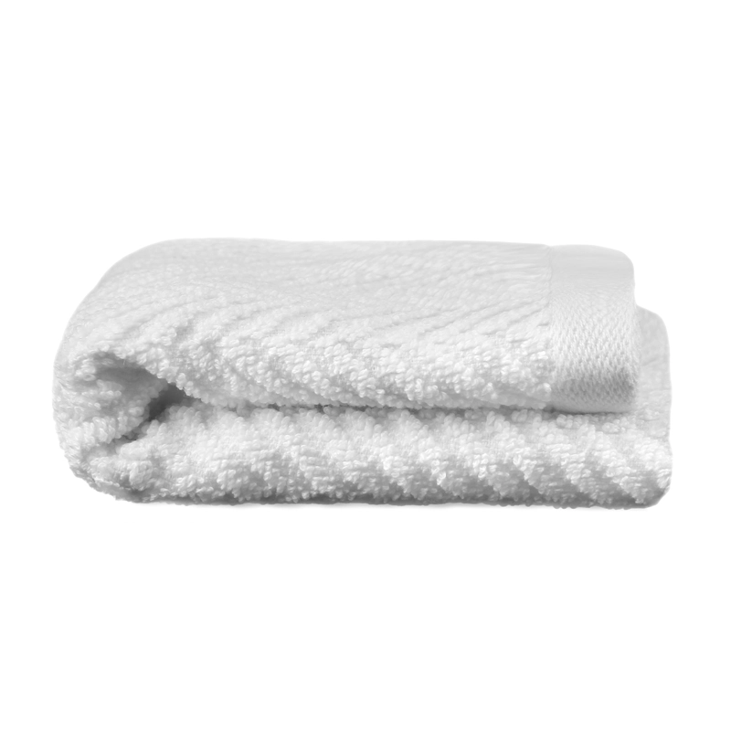 TOALLA DE CARA VIS NAUTICA 100% ALGODON 30X50CM PIELES SENSIBLES BLANCO - 3