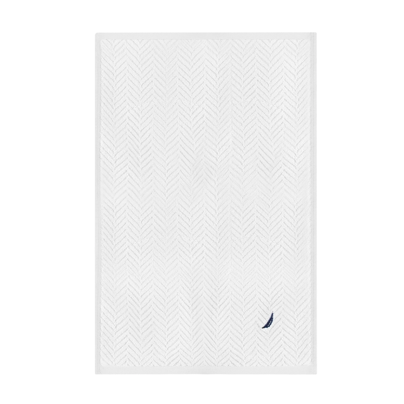 TOALLA DE CARA VIS NAUTICA 100% ALGODON 30X50CM PIELES SENSIBLES BLANCO - 5
