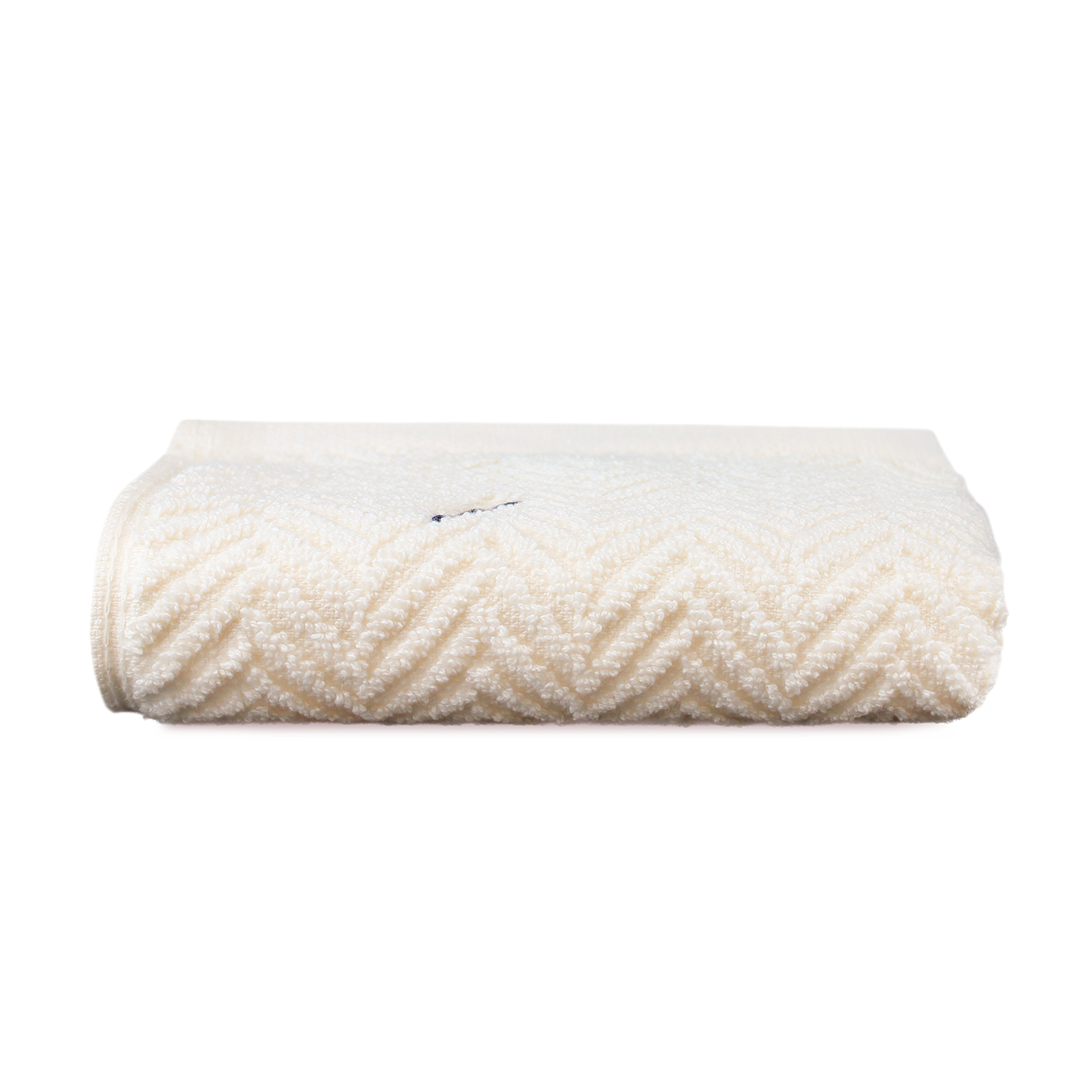 TOALLA DE CARA VIS NAUTICA 100% ALGODON 30X50CM PIELES SENSIBLES CREMA - 2