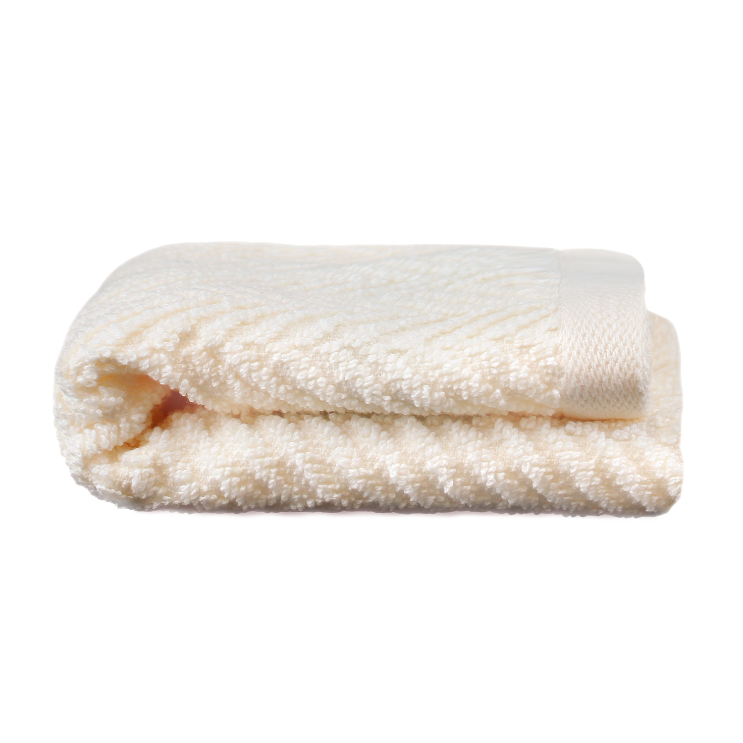 TOALLA DE CARA VIS NAUTICA 100% ALGODON 30X50CM PIELES SENSIBLES CREMA - 3