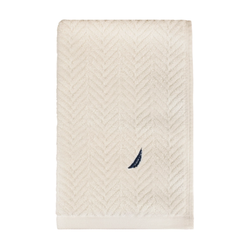 TOALLA DE CARA VIS NAUTICA 100% ALGODON 30X50CM PIELES SENSIBLES CREMA - 4