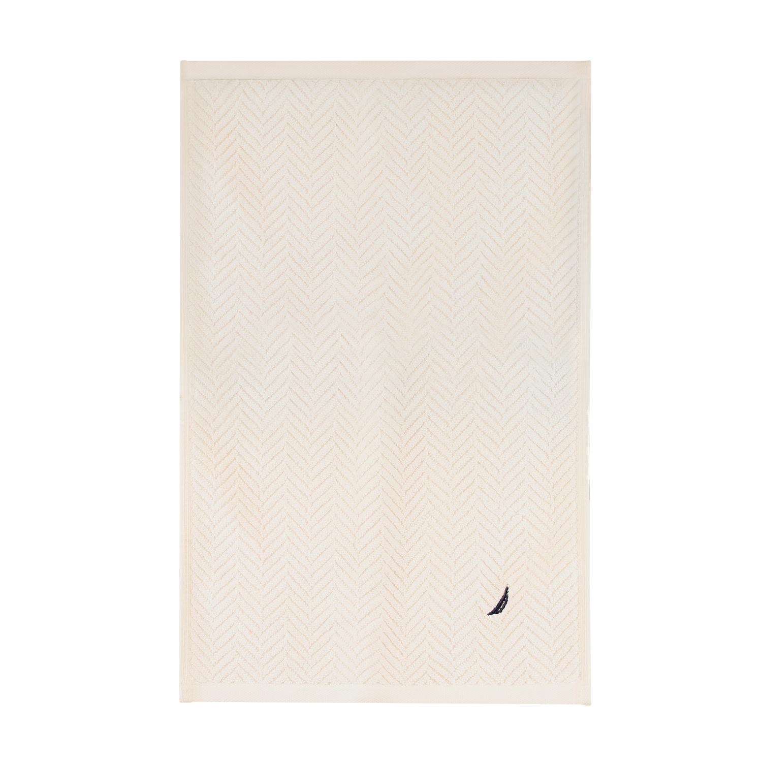 TOALLA DE CARA VIS NAUTICA 100% ALGODON 30X50CM PIELES SENSIBLES CREMA - 5