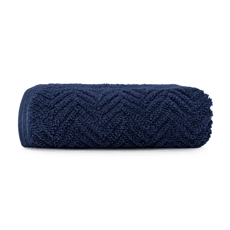 TOALLA DE CARA VIS NAUTICA 100% ALGODON 30X50CM PIELES SENSIBLES AZUL MARINO - 3