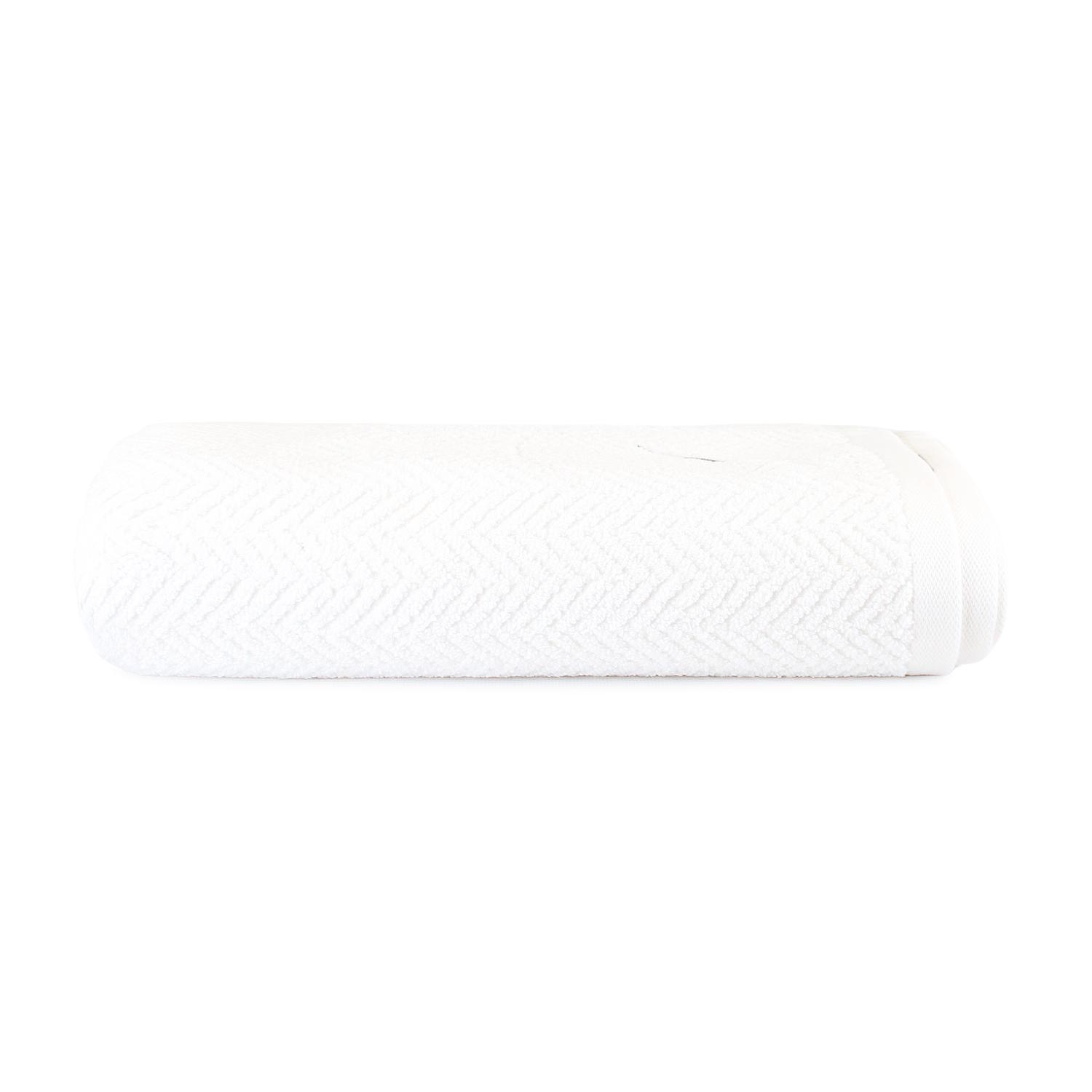 PACK 2 TOALLAS DE BAÑO VIS NAUTICA HOME 100% ALGODON SUAVE 76X137CM BLANCA - 4