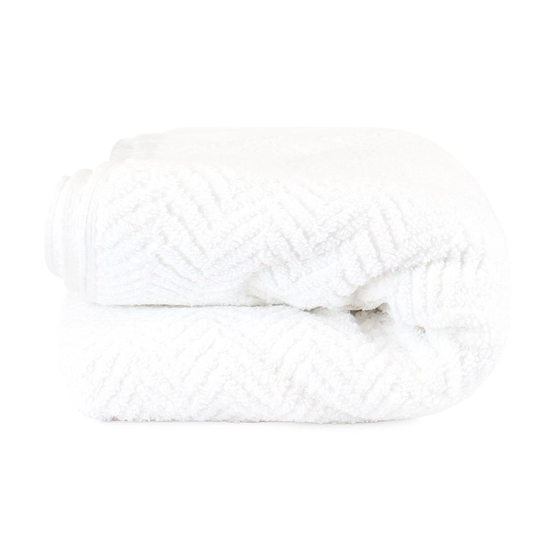 PACK 2 TOALLAS DE BAÑO VIS NAUTICA HOME 100% ALGODON SUAVE 76X137CM BLANCA - 5