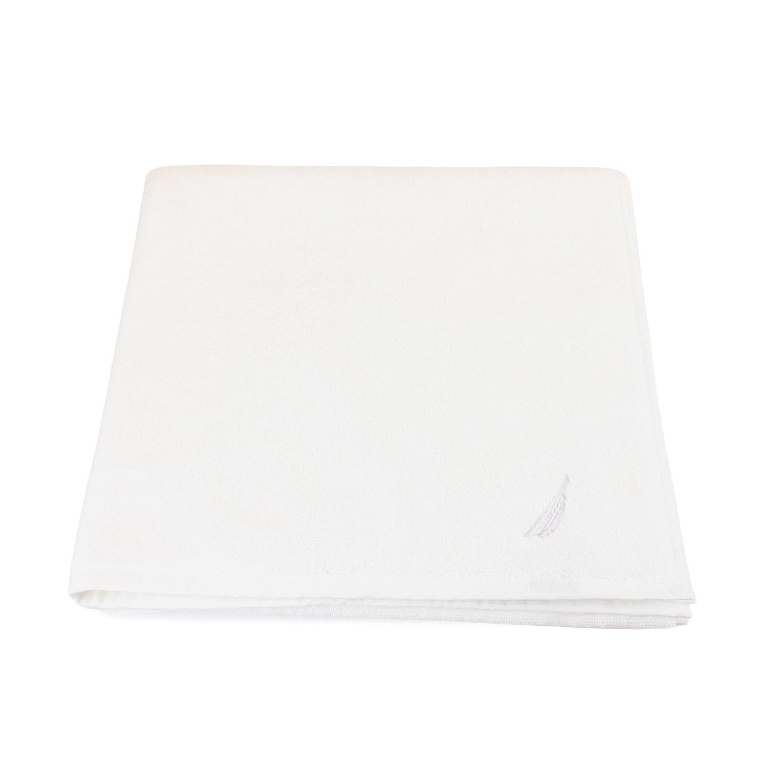 PACK 2 TOALLAS DE BAÑO NAUTICA HOME 100% ALGODON ALTA CALIDAD 76X152CM WHITE - 2