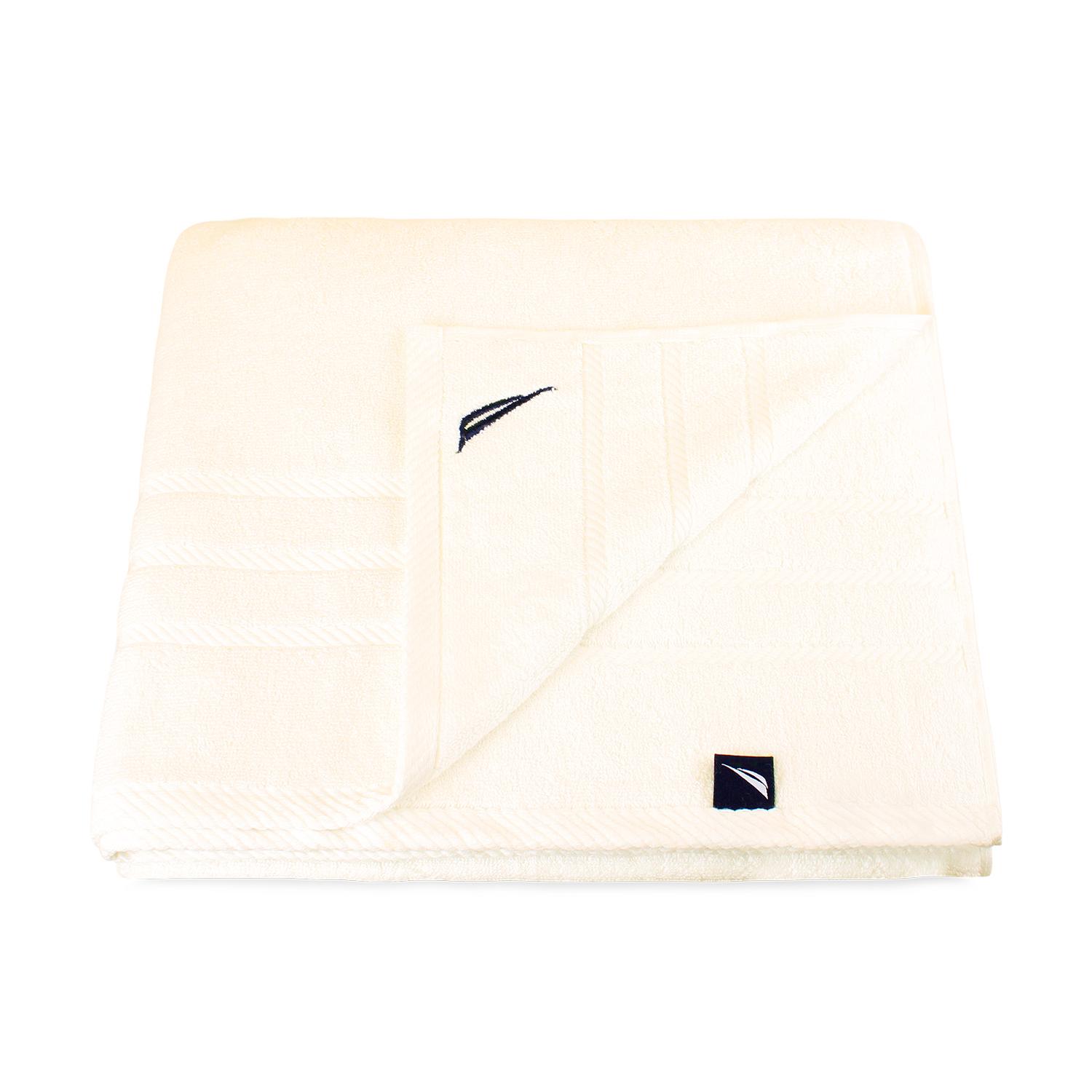 PACK 2 TOALLAS DE BAÑO NAUTICA HOME 100% ALGODON 76X137CM BEIGE - 3