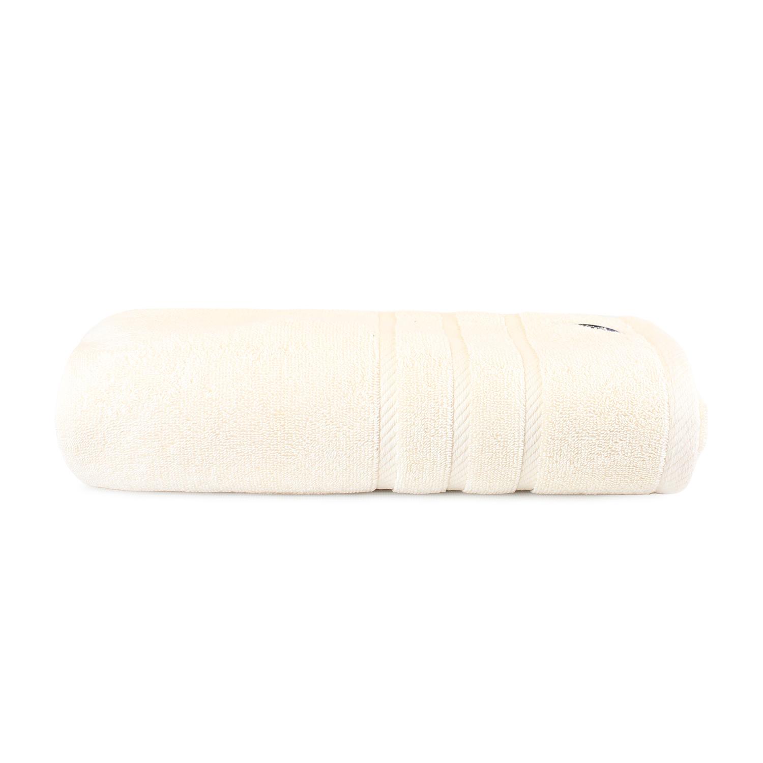 PACK 2 TOALLAS DE BAÑO NAUTICA HOME 100% ALGODON 76X137CM BEIGE - 4