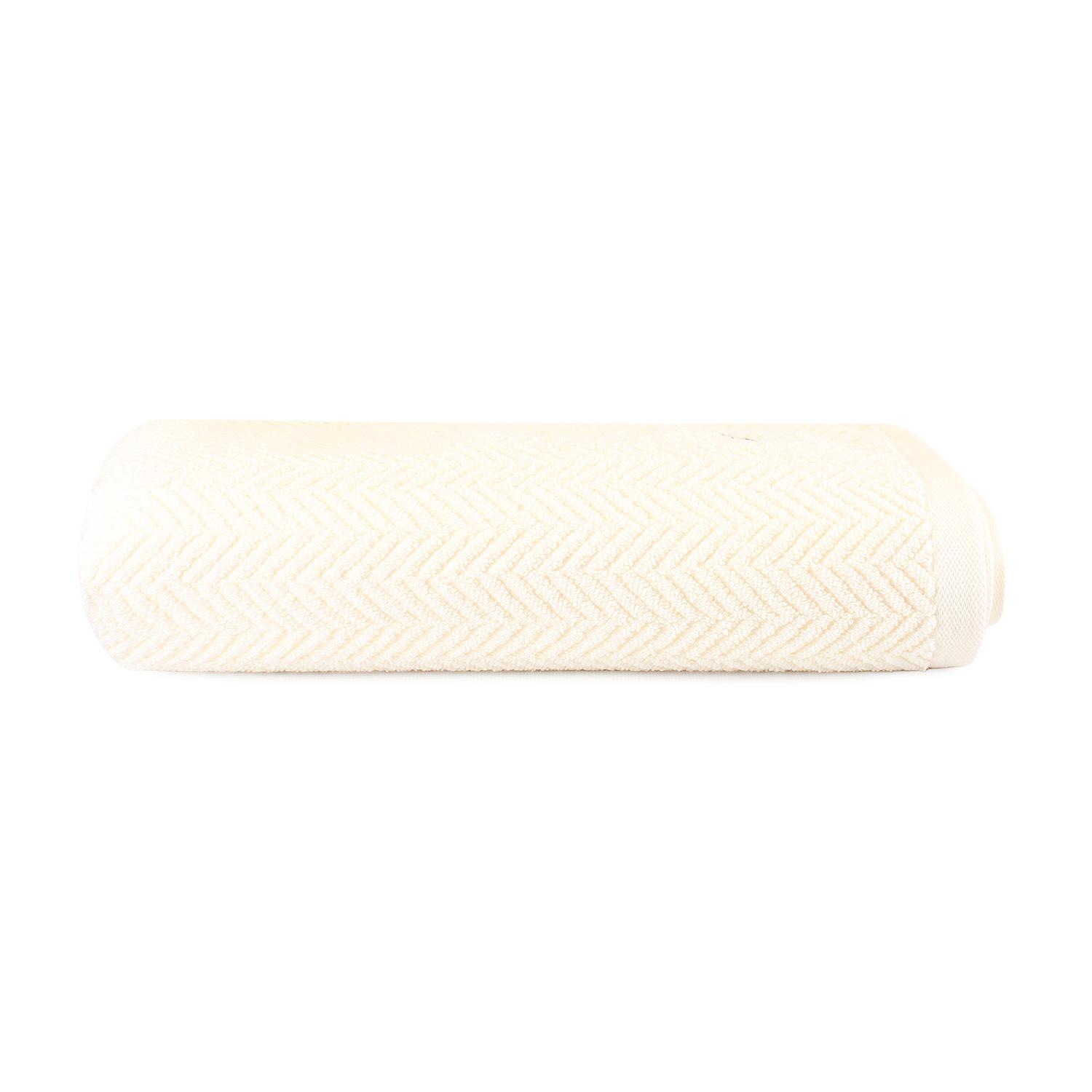 PACK 2 TOALLAS DE BAÑO VIS NAUTICA HOME 100% ALGODON SUAVE 76X137CM CREMA - 4